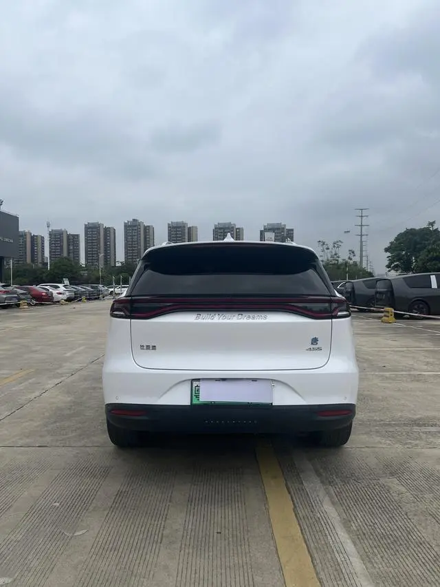 BYD Tang DM DM 2.0T full-time four-wheel drive Zhilian Chuangling 5-seater country VI