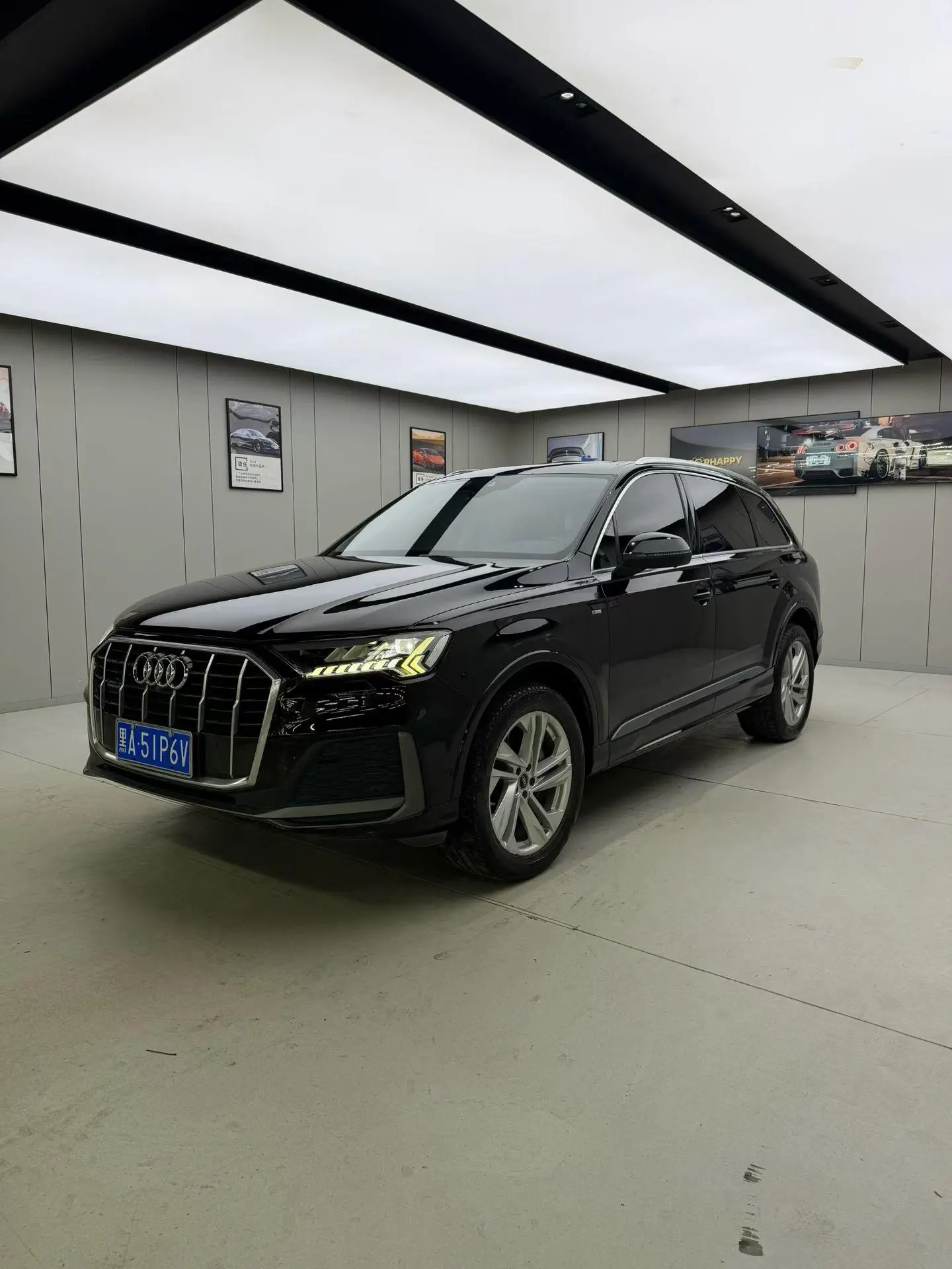 Audi Audi Q7 45 TFSI quattro S line luxury