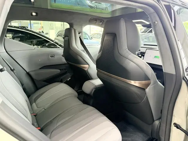 ZEEKR ZEEKR X Four-seater rear exorcism square version