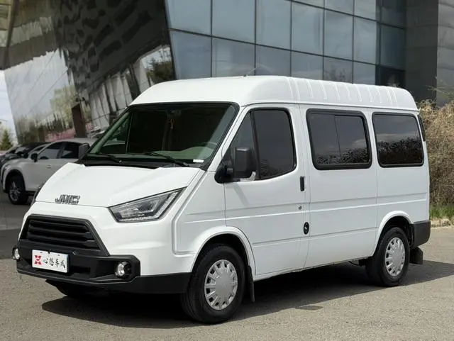 JMC Teshun 2.8T commercial short-axis mid-top 6-seater national VI JX493