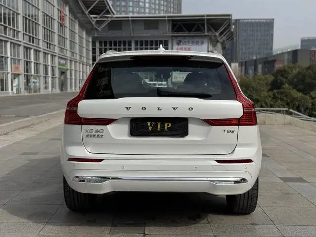 Volvo Volvo XC60 PHEV T8 four-wheel drive long battery life Zhiya Deluxe Edition