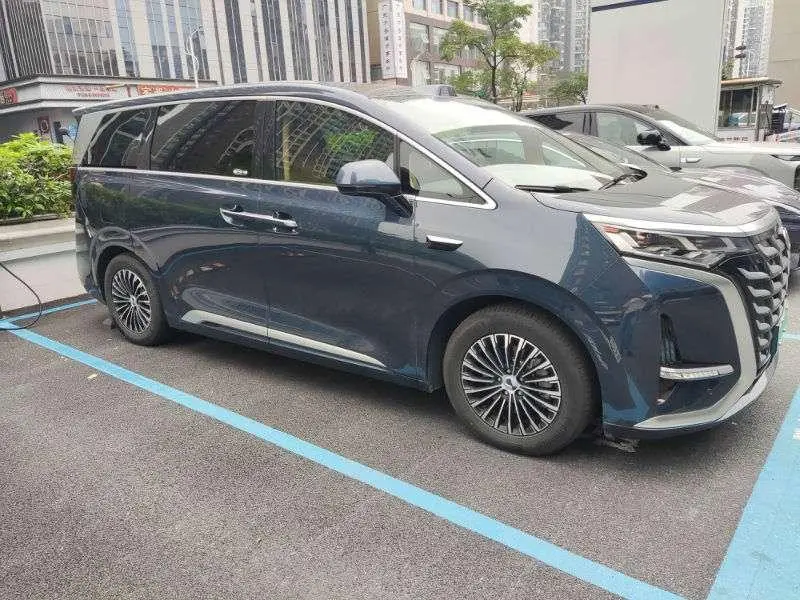 Denza Denza D9 DM Smart driving version 1020 four-wheel drive flagship model