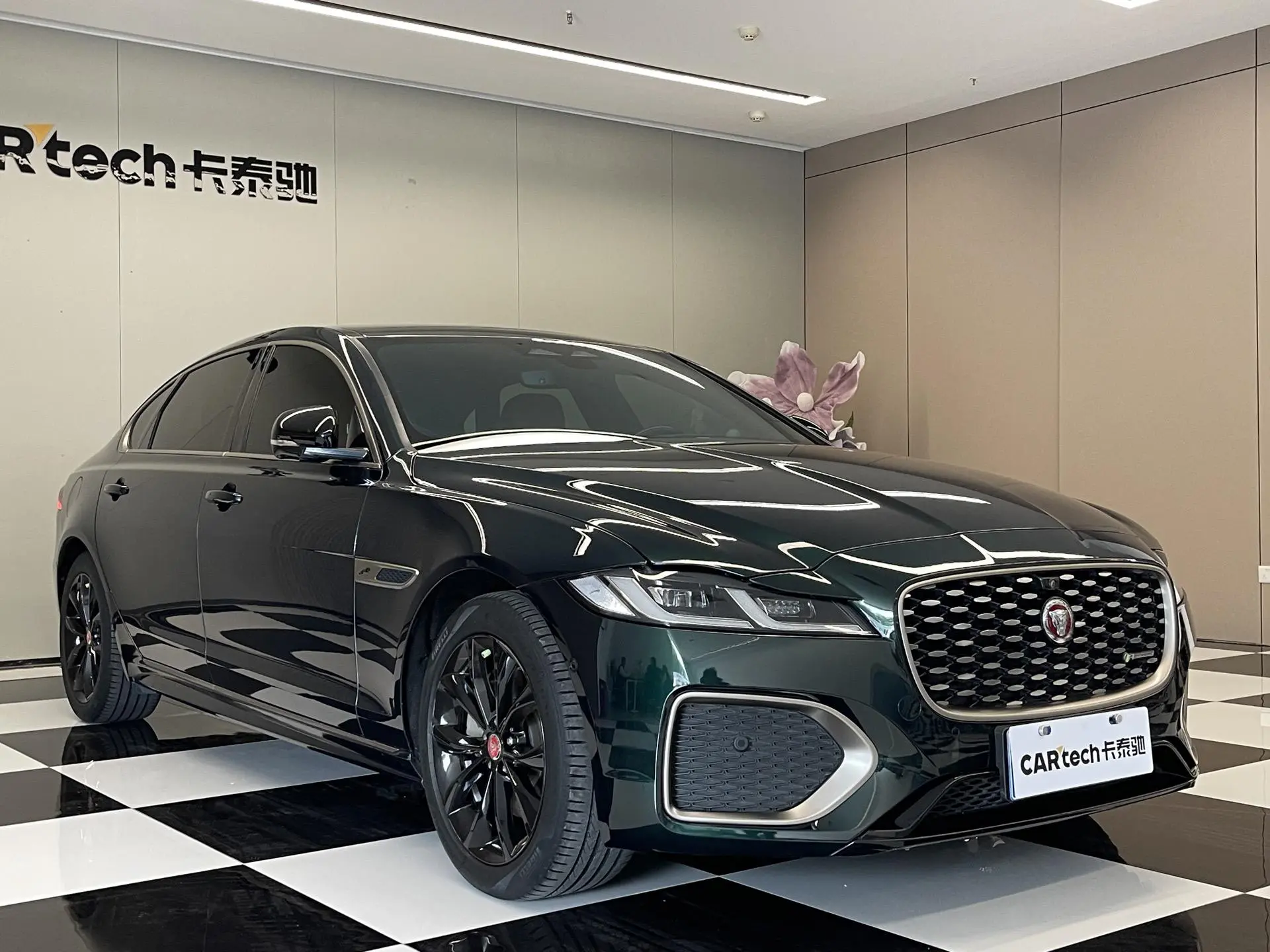 Jaguar Jaguar XFL 2.0T P250 two-wheel drive elite sports gilt edition