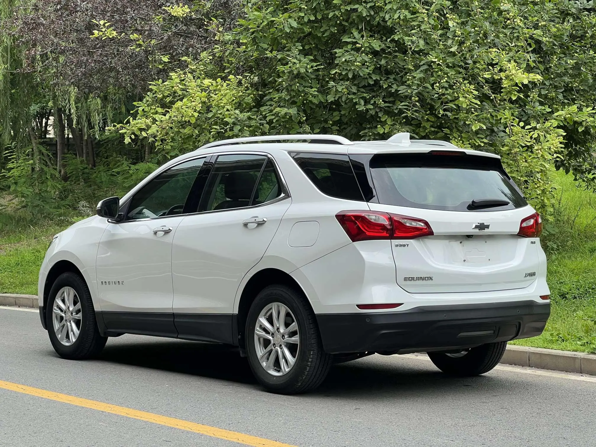 Chevrolet Explorer 535T automatic four-wheel drive extension edition