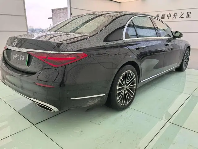Mercedes-Benz Mercedes-Benz S-class PHEV S 450 e L