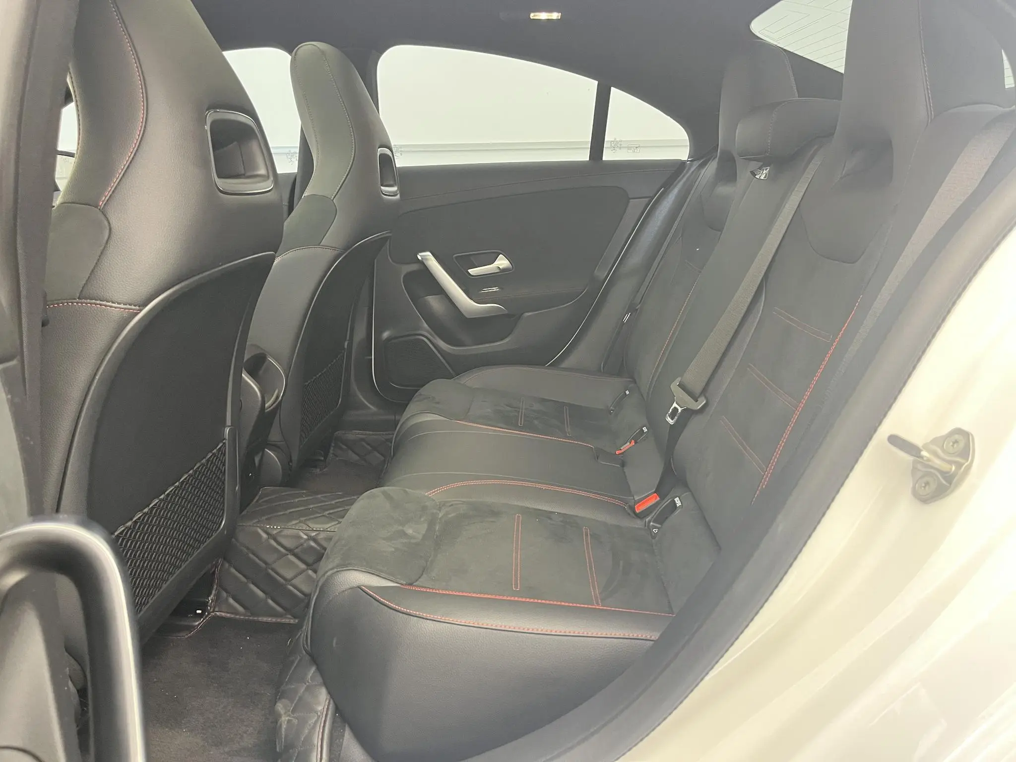 Mercedes-Benz Mercedes-Benz CLA CLA 200 four-door coupe