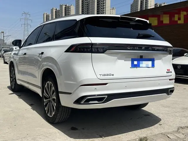 Chery Fulwin Tiggo 9 2.0T AT two-wheel drive Premium Edition 7 seats
