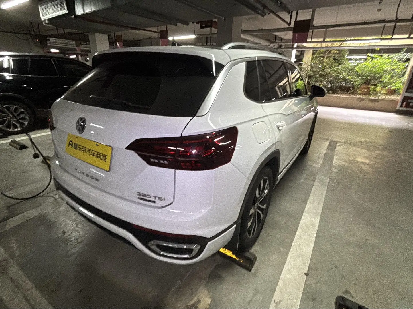 Volkswagen Tanyue 380TSI four-wheel drive R-Line intelligent version