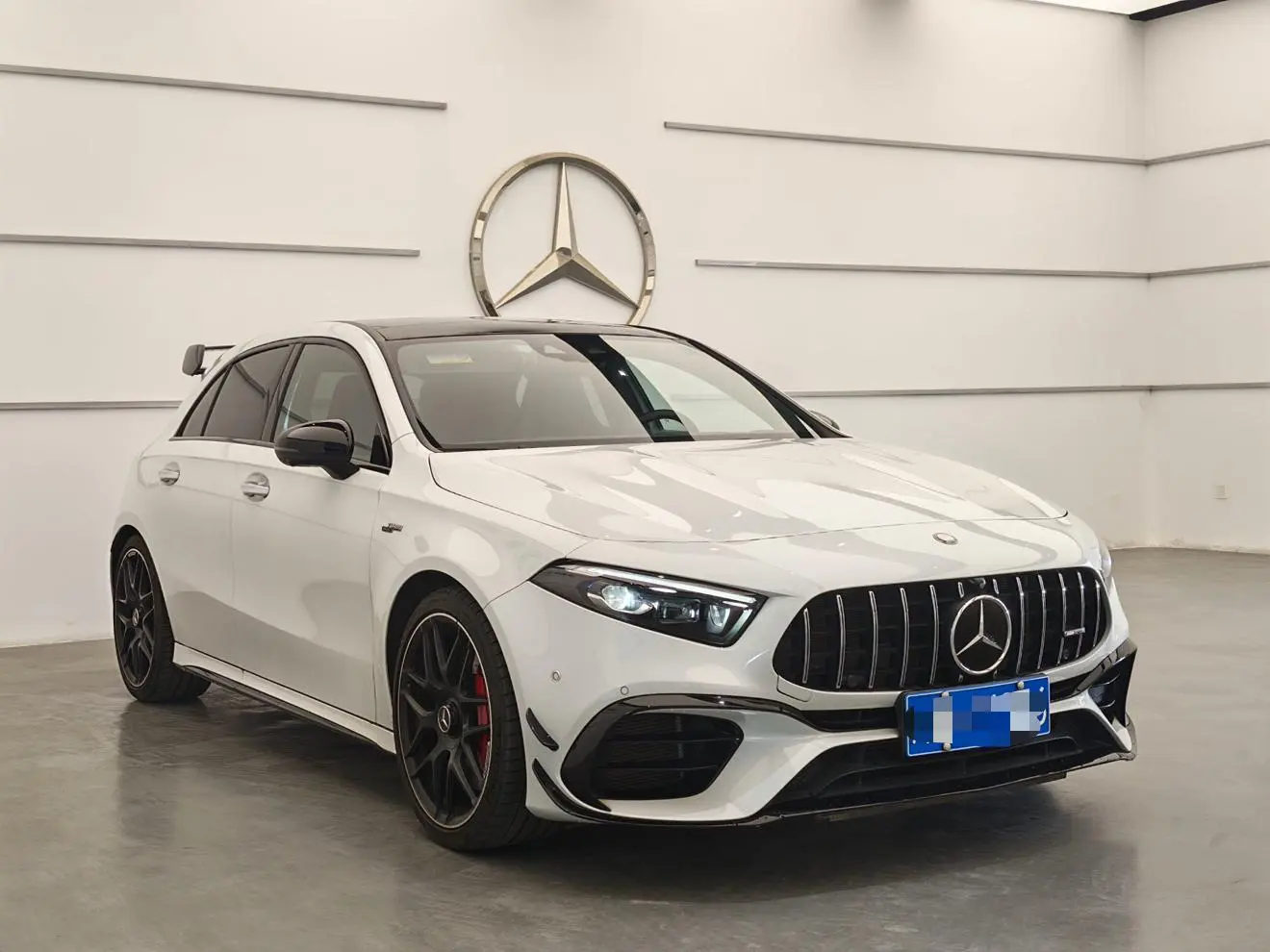 Mercedes-Benz Mercedes-Benz A-class AMG (imported) AMG A 45 S 4MATIC+