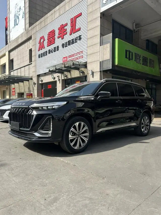 EXEED Xingtu Lanyue 2.0T four-wheel drive Star Zun-six seats