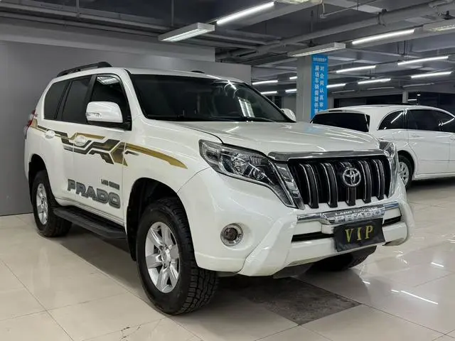 TOYOTA Prado 2.7L automatic standard version