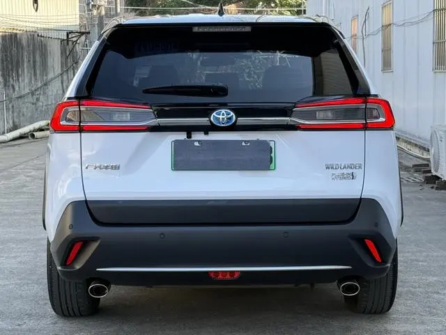 TOYOTA Weilanda PHEV 2.5L two-wheel drive Jin Engine version