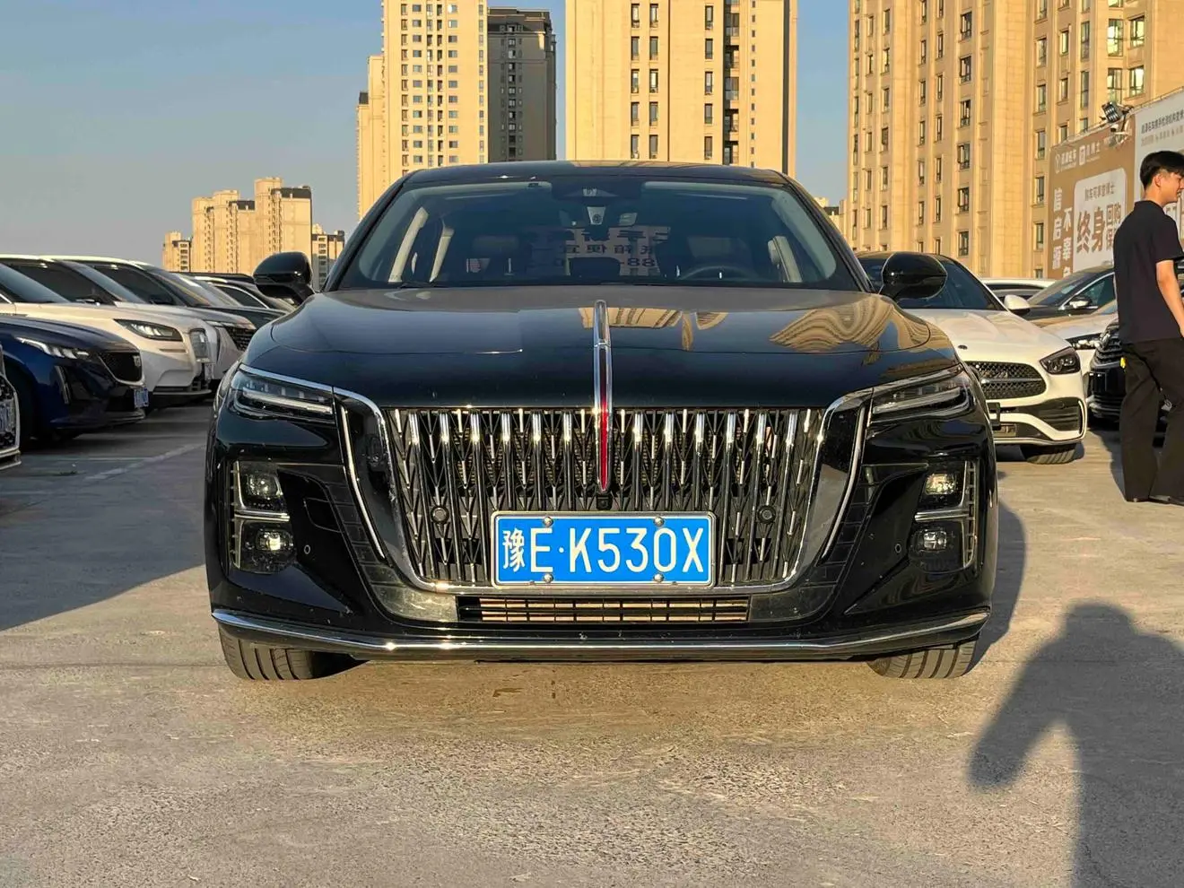 Hongqi Hongqi H5 2.0T Automatic Smart Union Flag Enjoy Edition