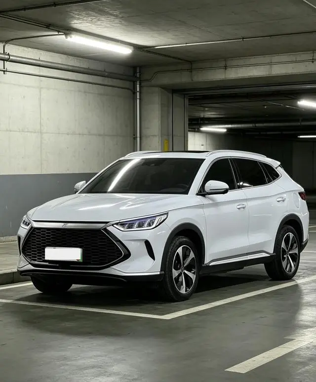 BYD Song PLUS DM DM-i 110KM two-wheel drive flagship PLUS