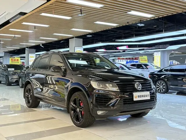 Volkswagen Touareg 3.0 TSI Extension Edition