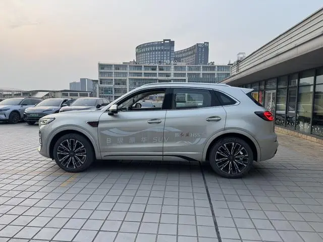 Hongqi Hongqi HS5 2.0T four-wheel drive flag collar Pro version