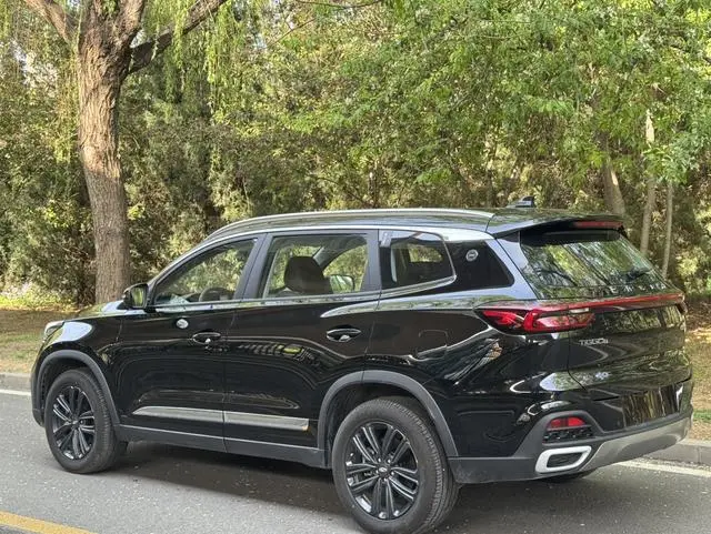 Chery Fulwin Tiggo 8 Honor Edition 230TCI Automatic Excellence Edition 7 Seats