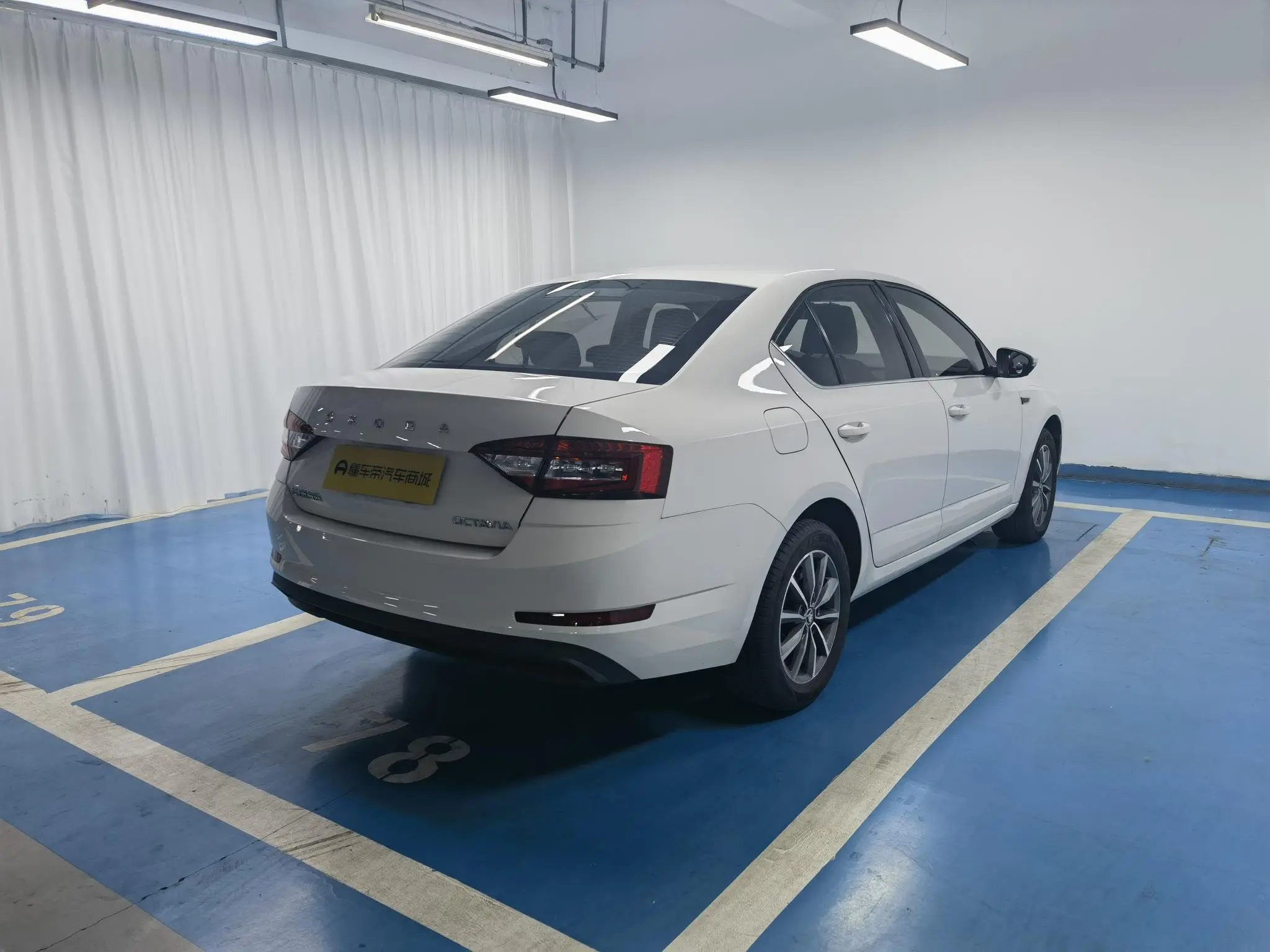 Skoda Octavia 1.5L automatic Smart Travel Comfort Edition Country VI