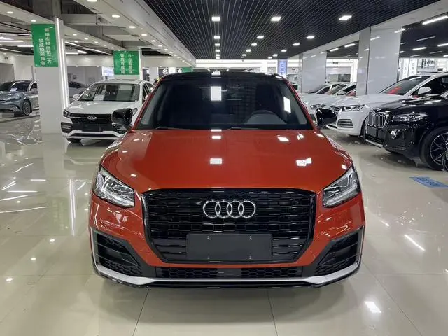 Audi Audi Q2L 35TFSI listing Exclusive Edition Country VI