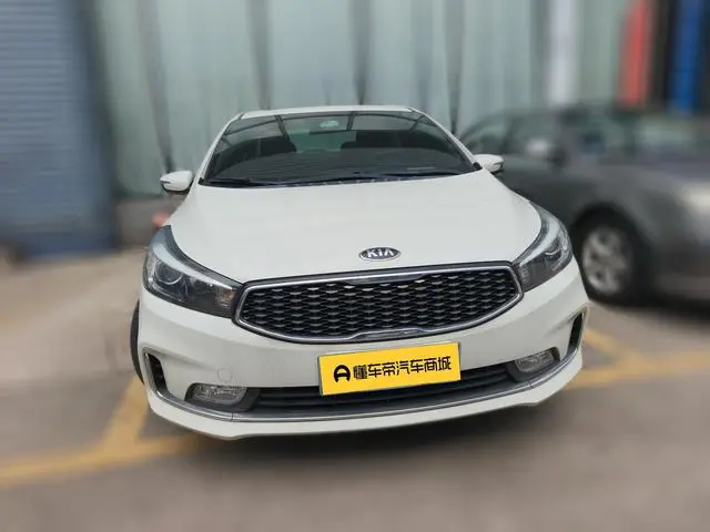 Kia Kia K3 1.6L automatic 15th Anniversary Special Edition GLS