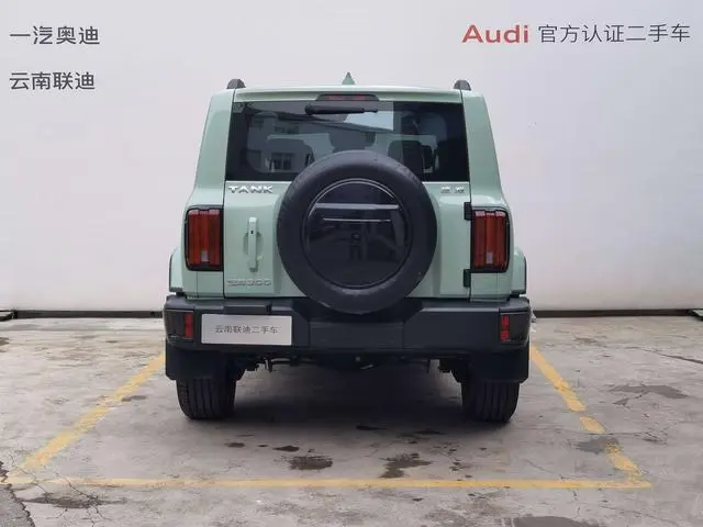 Tank Tank 300 City version 2.0T is very stylish