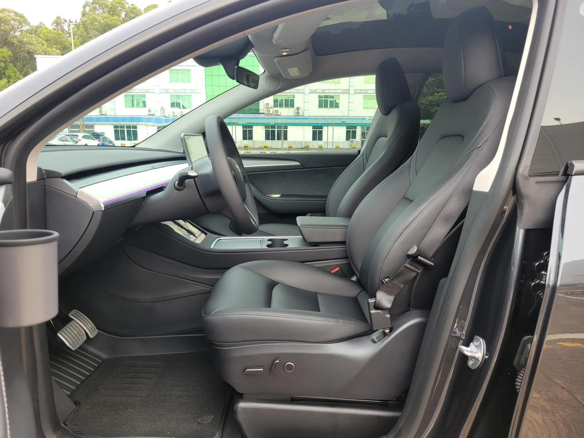 Tesla Model Y Rear-wheel drive version