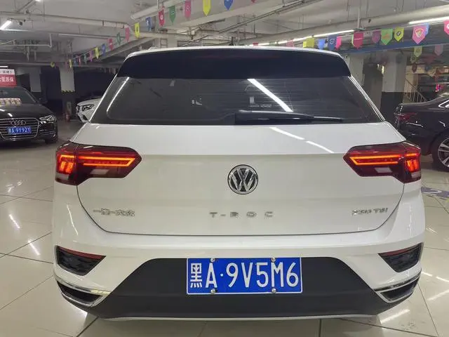 Volkswagen Exploring songs 230TSI DSG two-wheel drive enterprising country VI