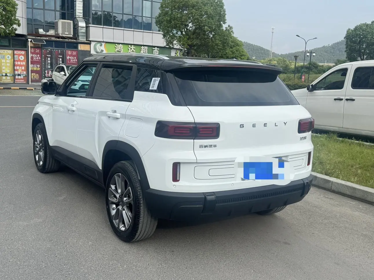 Geely Geely ICON 1.5TD Chocolate Mellow Edition