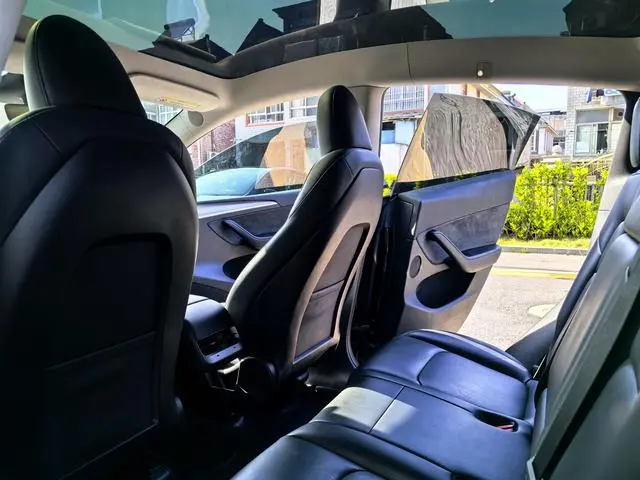 Tesla Model Y Rear-wheel drive version