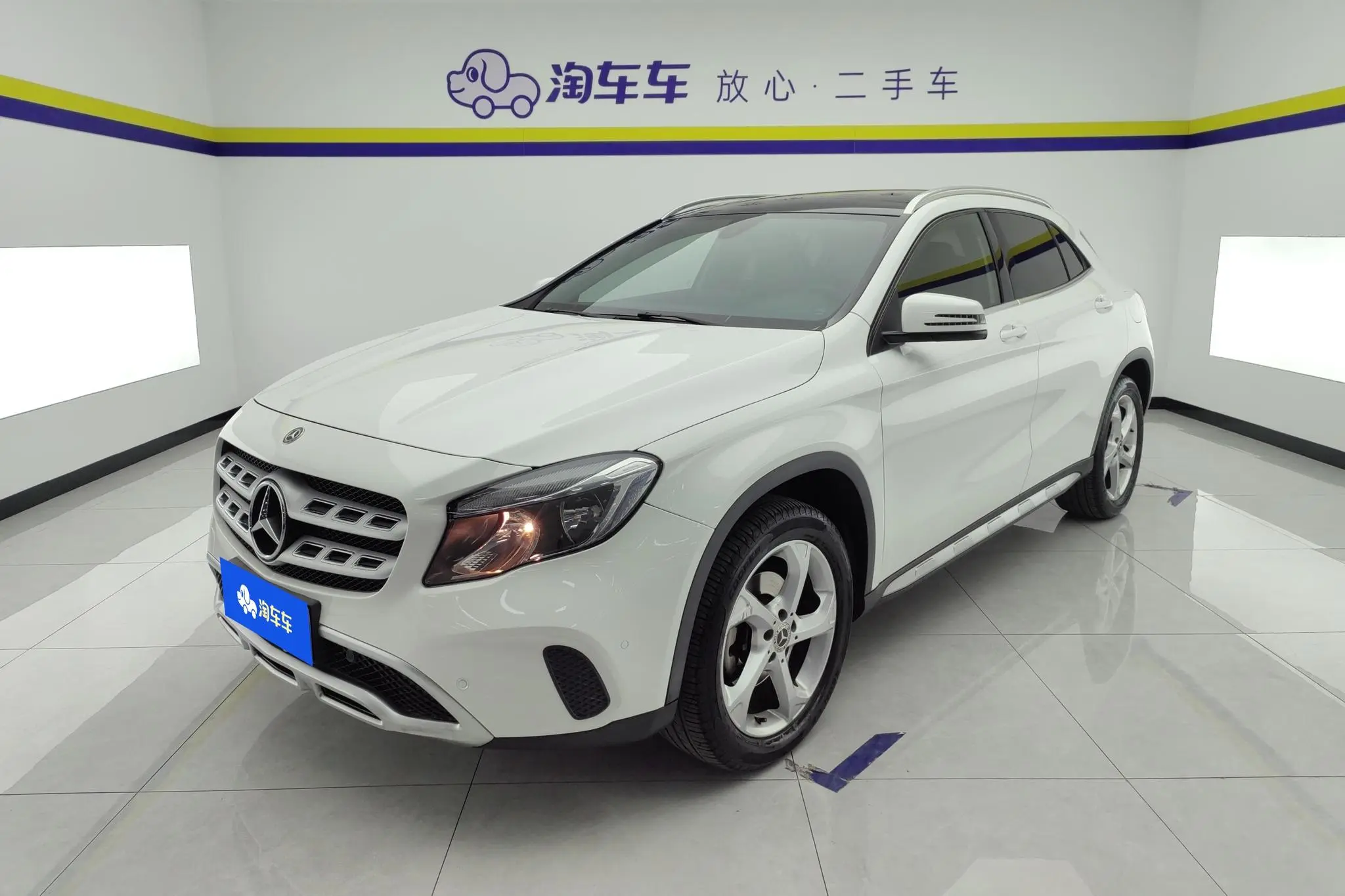 Mercedes-Benz Mercedes-Benz GLA GLA 200 dynamic type