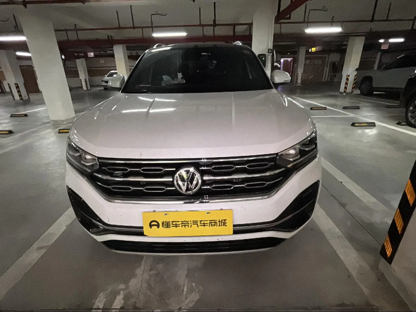 Volkswagen Tanyue 380TSI four-wheel drive R-Line intelligent version