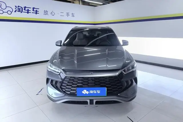BYD Song Pro DM DM-i Champion Edition 71km Transcendent Type