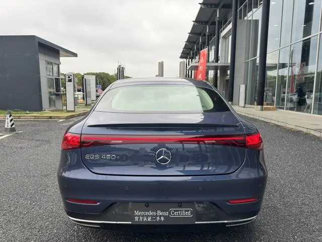 Mercedes-Benz Mercedes-Benz EQS Facelift EQS 450+ Pioneer Edition