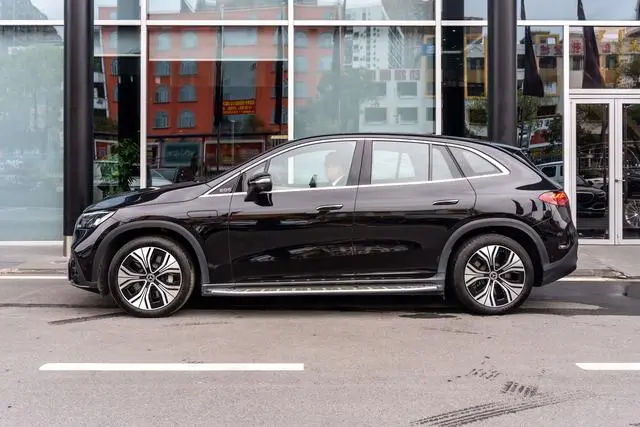 Mercedes-Benz Mercedes-Benz EQE SUV EQE SUV 500 4MATIC