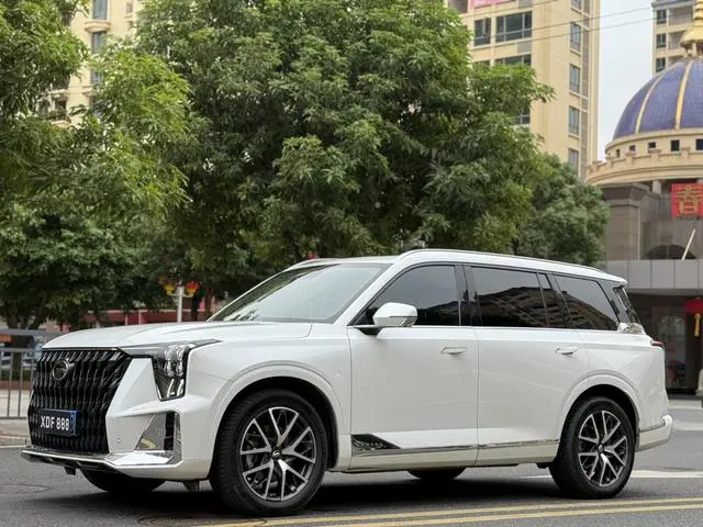 GAC Trumpchi GS8 Dual engine series 2.0TM hybrid two-wheel drive Premium Edition 7-seater