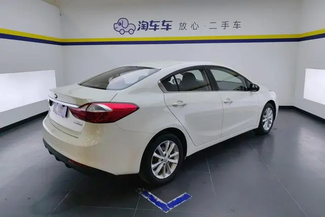 Kia Kia K3 1.6L automatic GLS