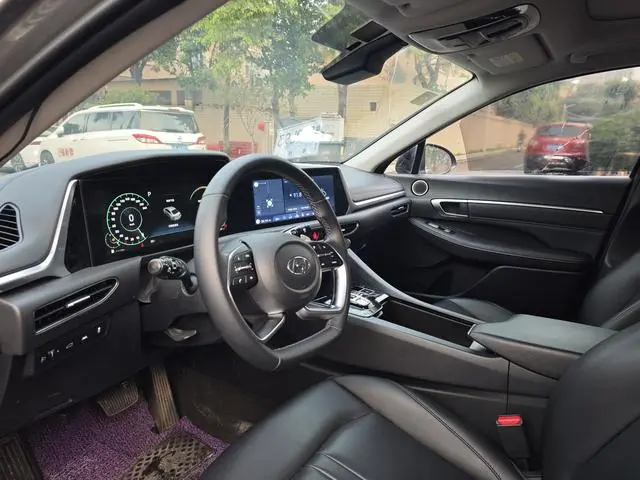 Hyundai Sonata 270TGDi GLS DCT Elite Edition