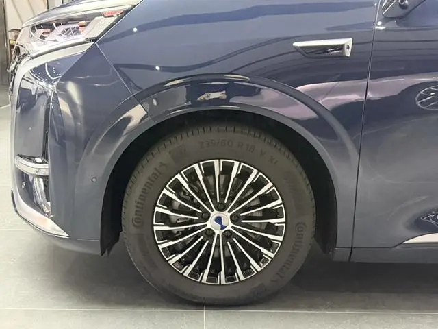 Denza Denza D9 DM Smart driving version 1020 four-wheel drive flagship model