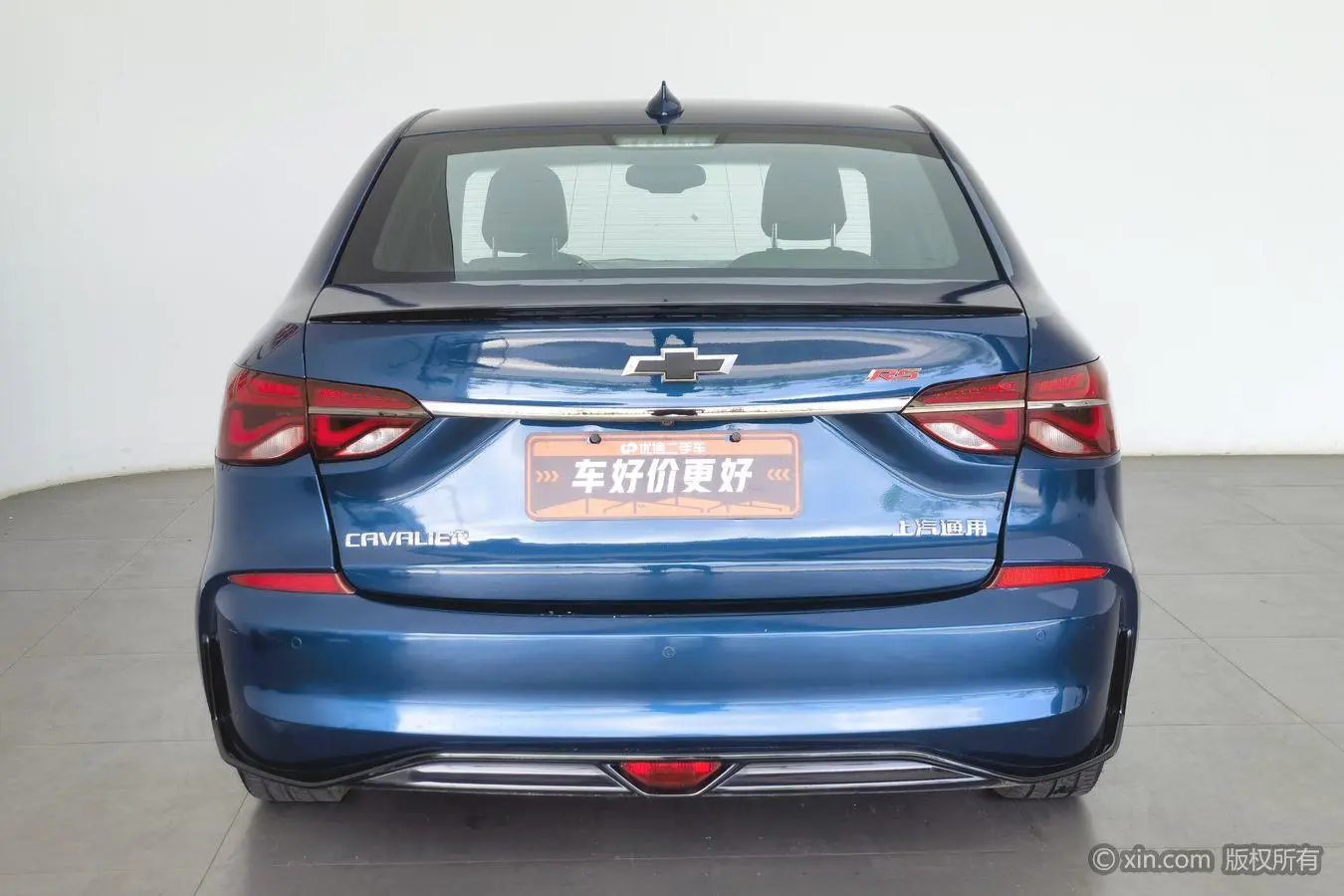 Chevrolet Cruze RS 330T Automatic Fun Version