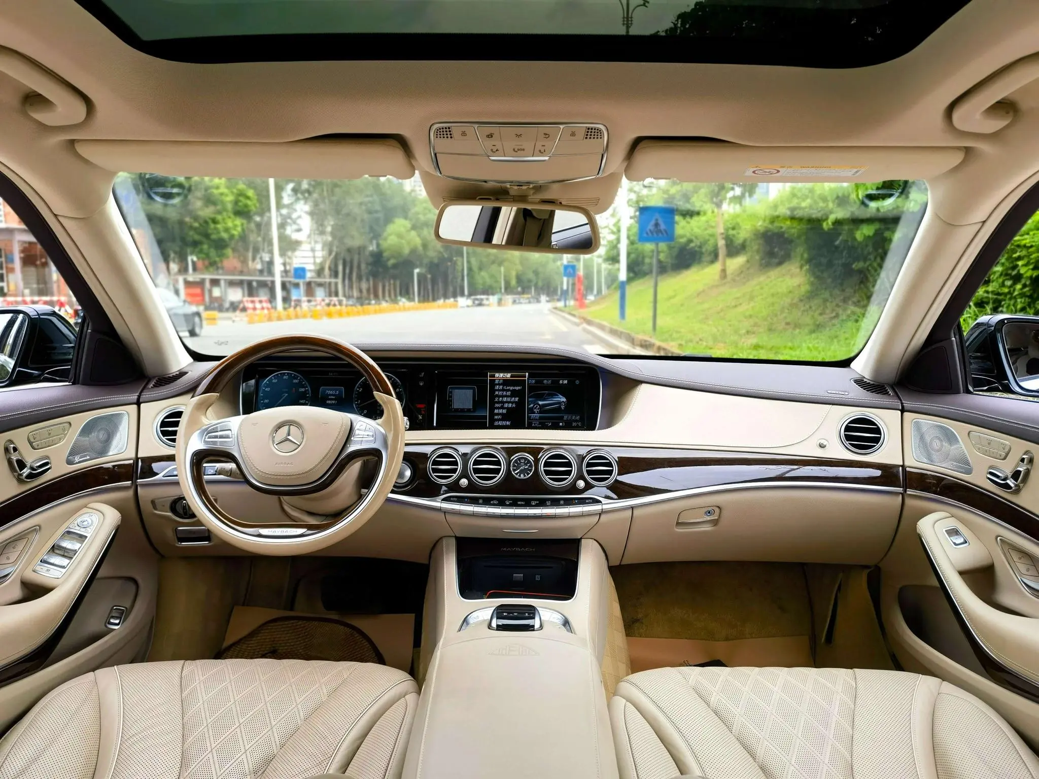 Mercedes-Benz Maybach S-class S 500 4MATIC