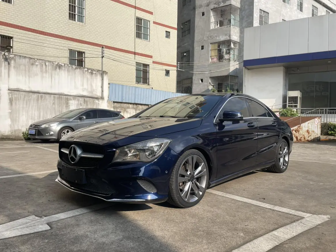 Mercedes-Benz Mercedes-Benz CLA CLA 200 dynamic type
