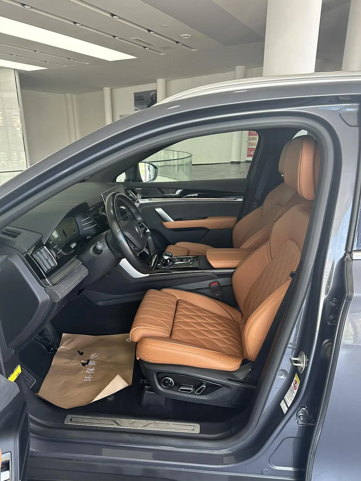 BYD Tang DM DM-p 215KM four-wheel drive exclusive type