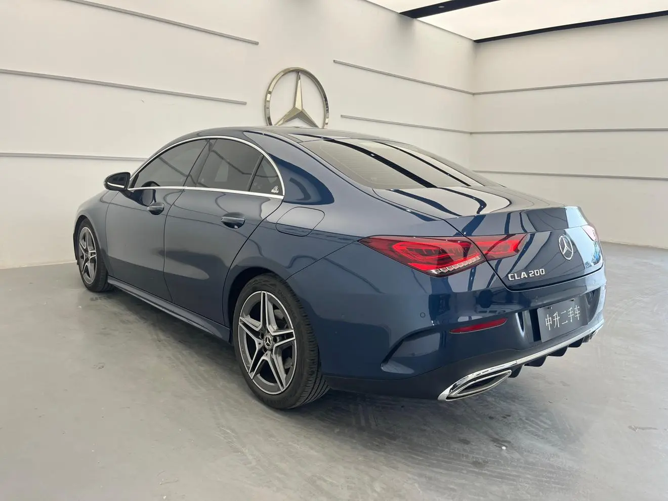 Mercedes-Benz Mercedes-Benz CLA CLA 200 four-door coupe