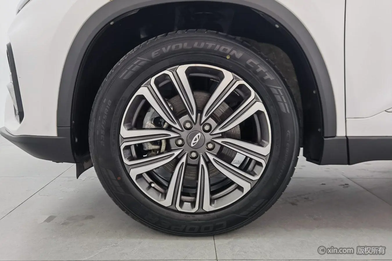 Chery Fulwin Tiggo 8 Kunpeng version 390TGDI automatic wind-by-wind version+