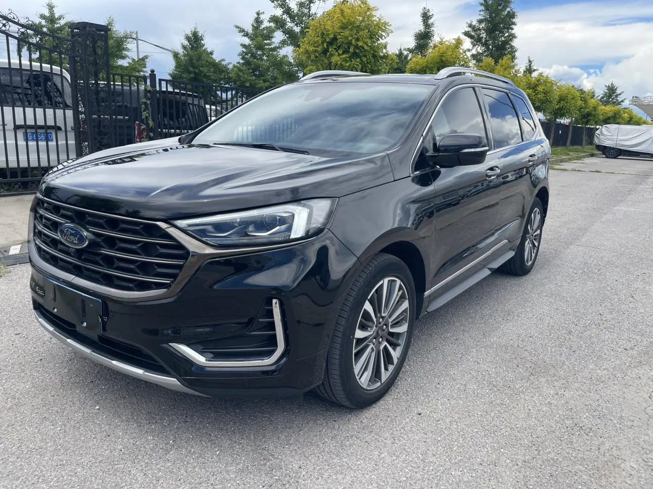 Ford Sharp World PLUS EcoBoost 245 four-wheel drive Zunrui 7-seater