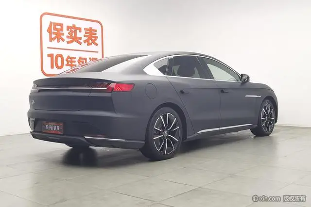 BYD Han EV Four-wheel drive high-performance version flagship