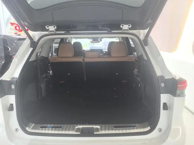 TOYOTA Highlander Dual-engine 2.5L four-wheel drive premium edition 7-seater