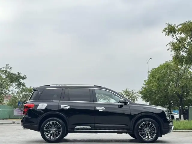 GAC Trumpchi GS8 320T two-wheel drive luxury Zhilian Edition 7 seats