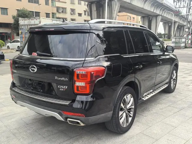 GAC Trumpchi GS8 320T two-wheel drive luxury Zhilian Edition 7 seats