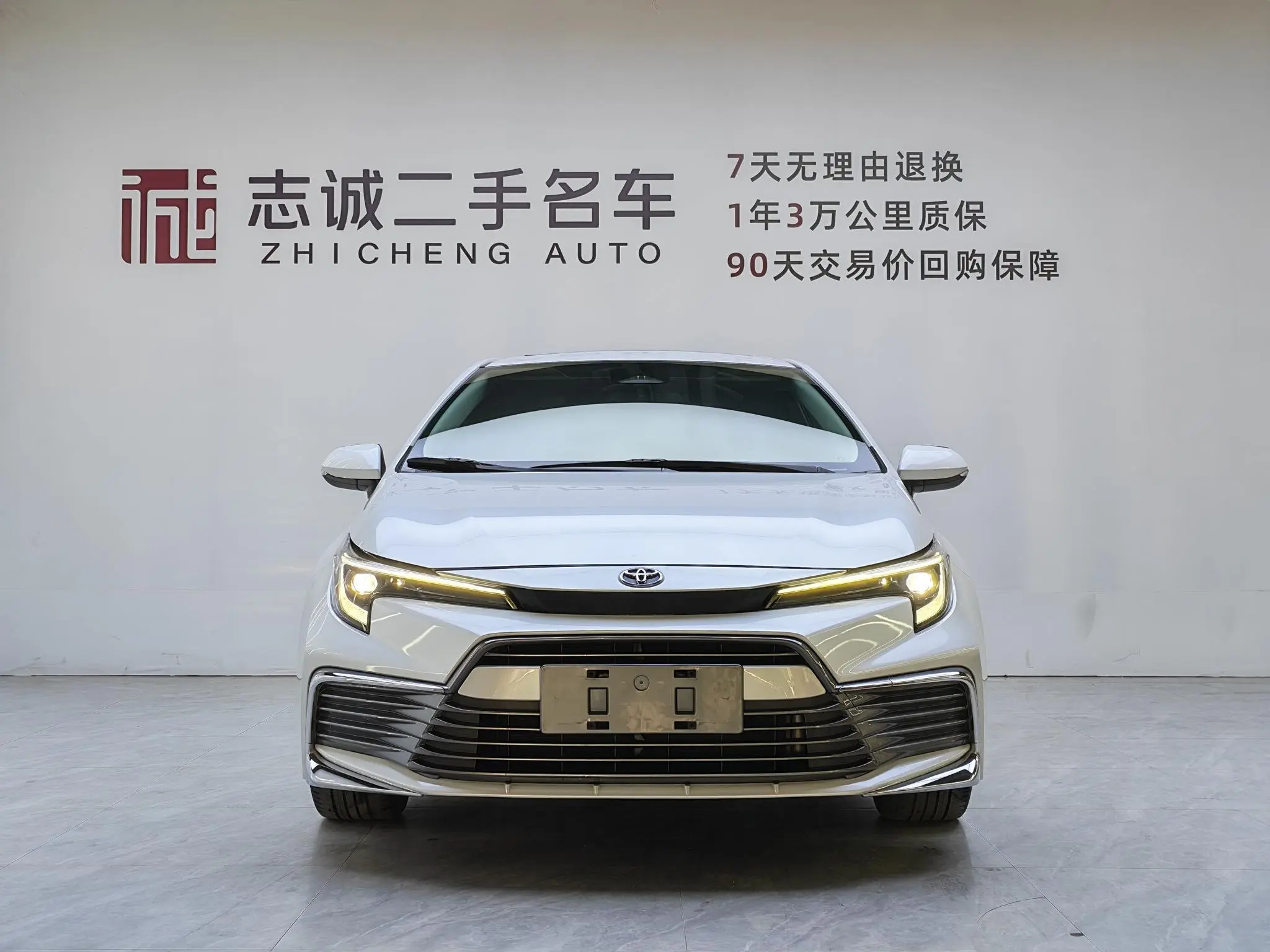 TOYOTA Ling Shang Dual engine 2.0L Deluxe Edition